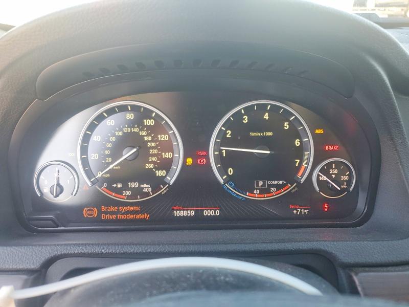 Photo 9 from auction – 2013 BMW 535 IGT with VIN WBASN2C5XDC202567