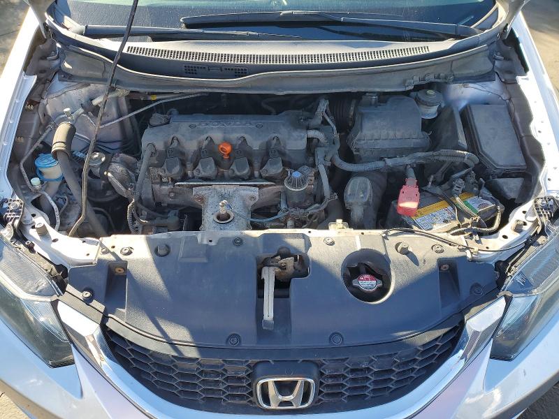 Photo 11 from auction – 2014 HONDA CIVIC with VIN 19XFB2F99EE235081