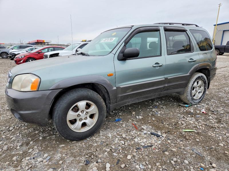 MAZDA TRIBUTE LX 2003 with VIN 4F2YZ04153KM46956 - Photo from auction