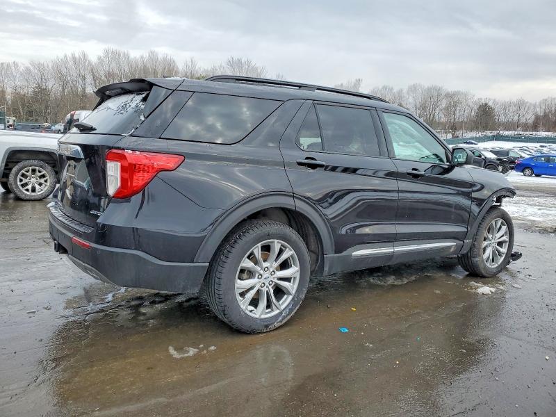 Photo 3 from auction – 2023 FORD EXPLORER X with VIN 1FMSK8DH5PGB08354