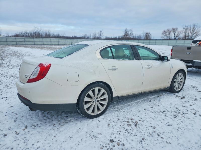 Photo 3 from auction – 2013 LINCOLN MKS with VIN 1LNHL9FT9DG604185