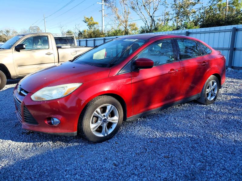 FORD FOCUS SE 2012 with VIN 1FAHP3F20CL346261 - Photo from auction