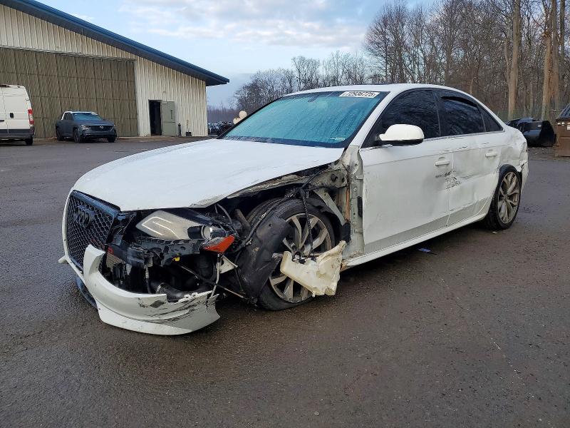 AUDI A4 PREMIUM 2012 with VIN WAUFFAFL0CN020320 - Photo from auction