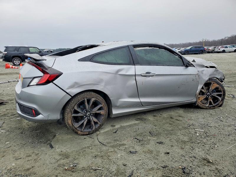 Photo 3 from auction – 2019 HONDA CIVIC SPOR with VIN 2HGFC4B83KH303298