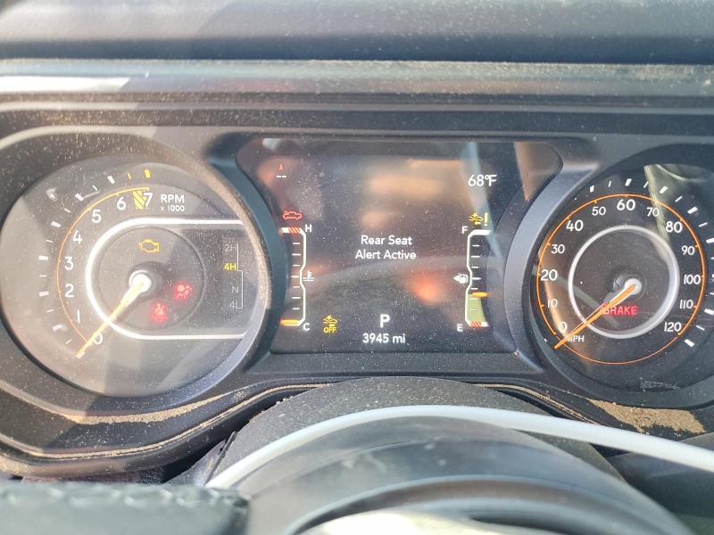 Photo 9 from auction – 2025 JEEP GLADIATOR with VIN 1C6RJTEG5SL540139
