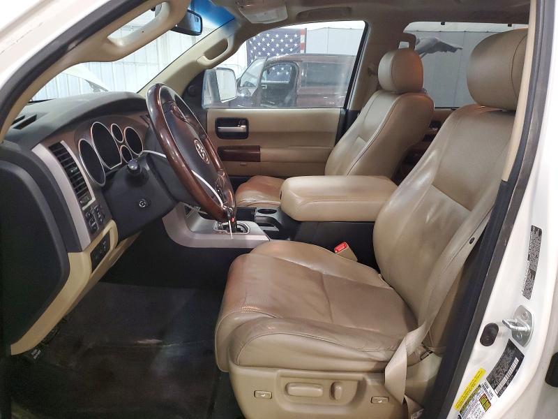 Photo 7 from auction – 2012 TOYOTA SEQUOIA PL with VIN 5TDYY5G13CS042171