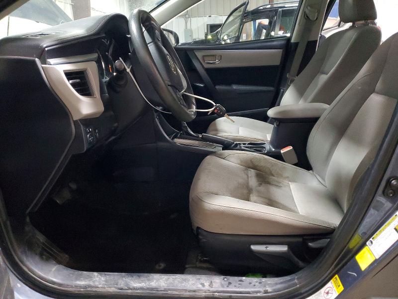 Photo 7 from auction – 2014 TOYOTA COROLLA L with VIN 2T1BURHE7EC134650