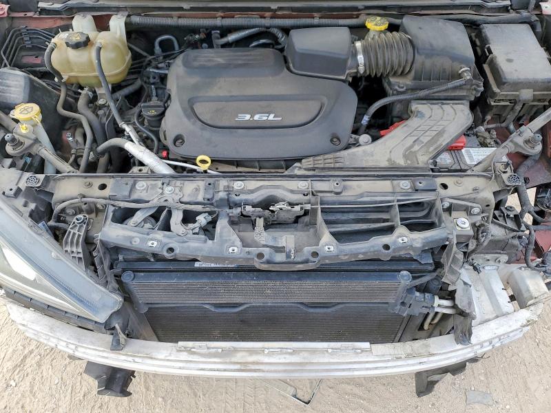 Photo 12 from auction – 2018 CHRYSLER PACIFICA T with VIN 2C4RC1BG6JR174788