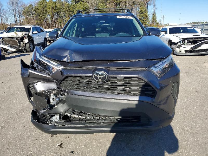 Photo 5 from auction – 2024 TOYOTA RAV4 XLE with VIN 2T3W1RFV0RC260701