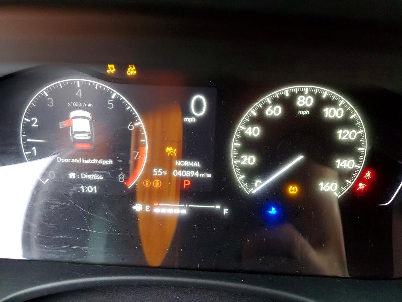 Photo 9 from auction – 2024 HONDA CIVIC with VIN 19XFL2H87RE013369