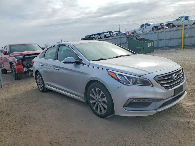 Photo 4 from auction – 2017 HYUNDAI SONATA with VIN 5NPE34AF3HH449811