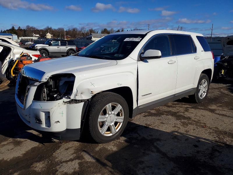 GMC TERRAIN SL 2015 with VIN 2GKFLVEK4F6205799 - Photo from auction