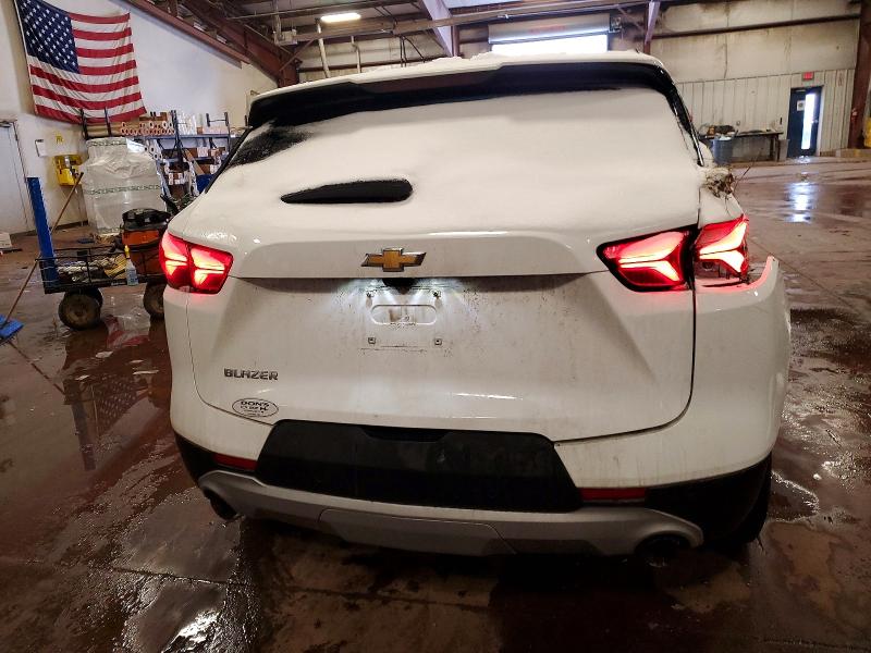 Photo 6 from auction – 2022 CHEVROLET BLAZER with VIN 3GNKBDR49NS203914