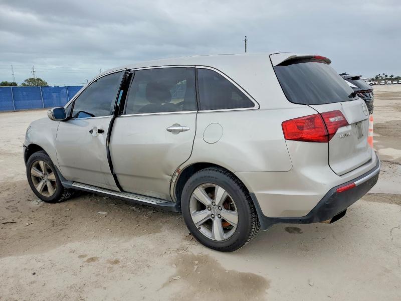 Photo 2 from auction – 2012 ACURA MDX with VIN 2HNYD2H23CH548903