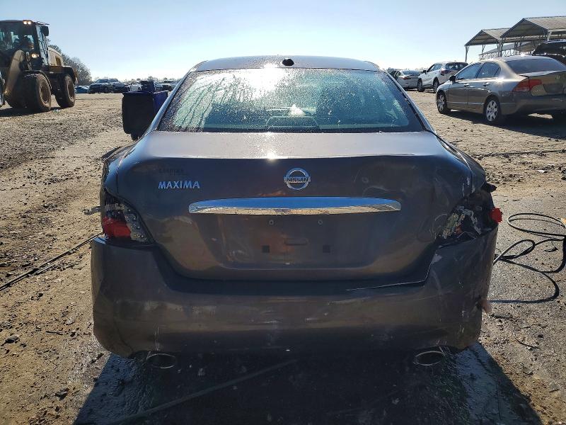 Photo 6 from auction – 2012 NISSAN MAXIMA S with VIN 1N4AA5AP4CC802344