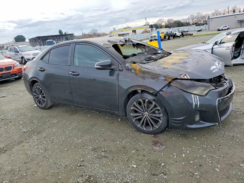 Photo 4 from auction – 2014 TOYOTA COROLLA L with VIN 5YFBURHEXEP147621