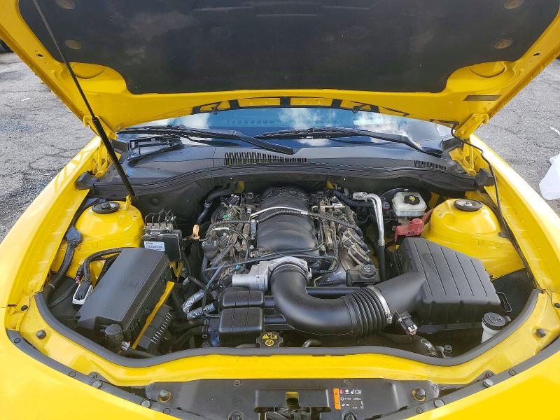 Photo 11 from auction – 2012 CHEVROLET CAMARO with VIN 2G1FK1EJ5C9203416