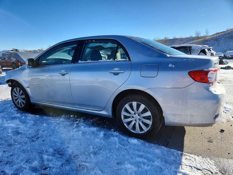 Photo 2 from auction – 2013 TOYOTA COROLLA with VIN 5YFBU4EE2DP156500