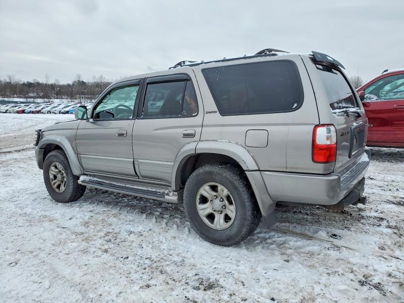 Photo 2 from auction – 2001 TOYOTA 4RUNNER LI with VIN JT3HN87R710346074