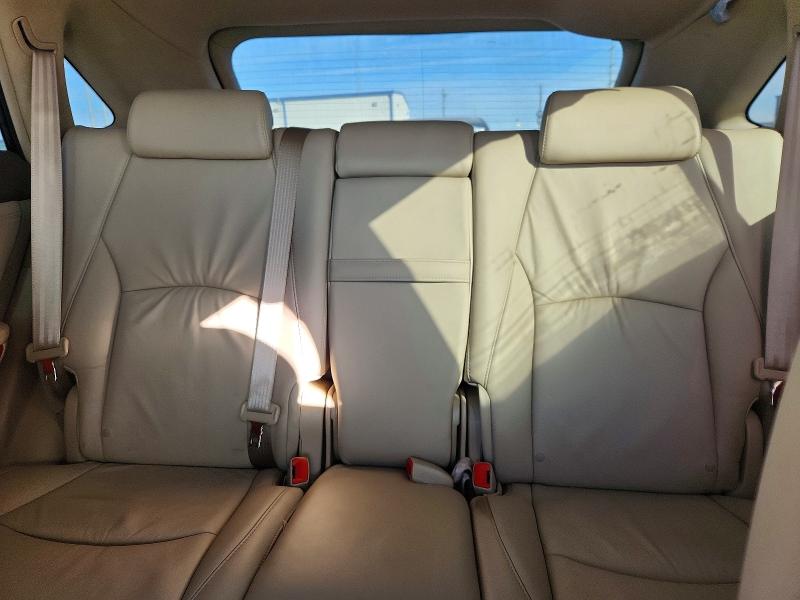 Photo 10 from auction – 2007 LEXUS RX 350 with VIN 2T2HK31U37C015071