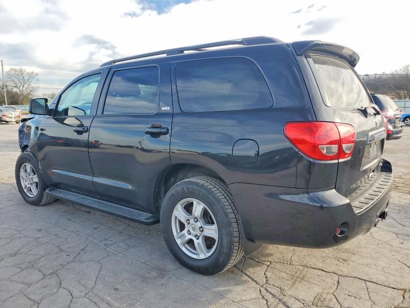 Photo 2 from auction – 2014 TOYOTA SEQUOIA SR with VIN 5TDBW5G10ES109081