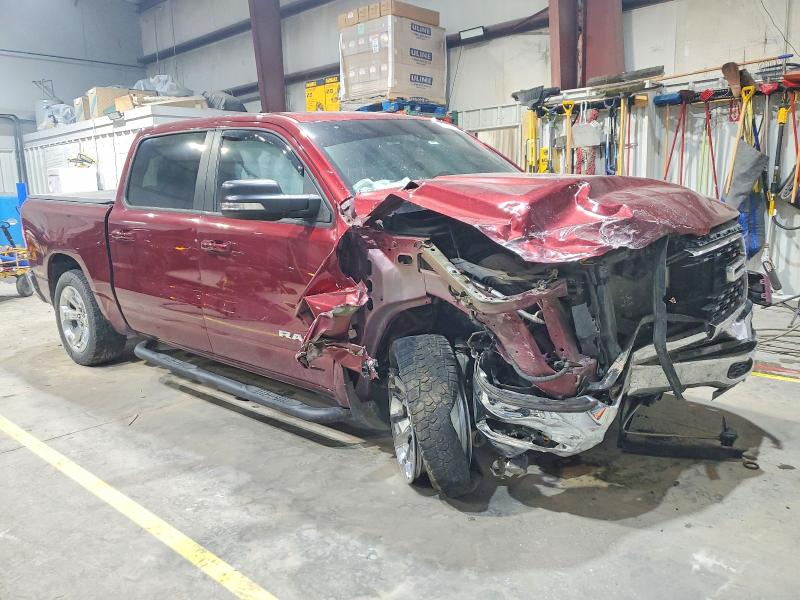 Photo 4 from auction – 2022 RAM 1500 with VIN 1C6SRFFT9NN146871