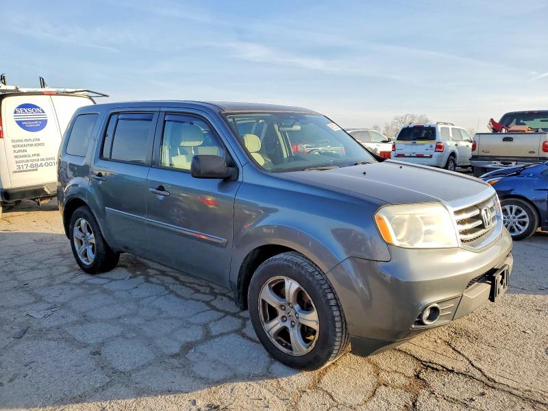 Photo 4 from auction – 2013 HONDA PILOT with VIN 5FNYF4H40DB032812