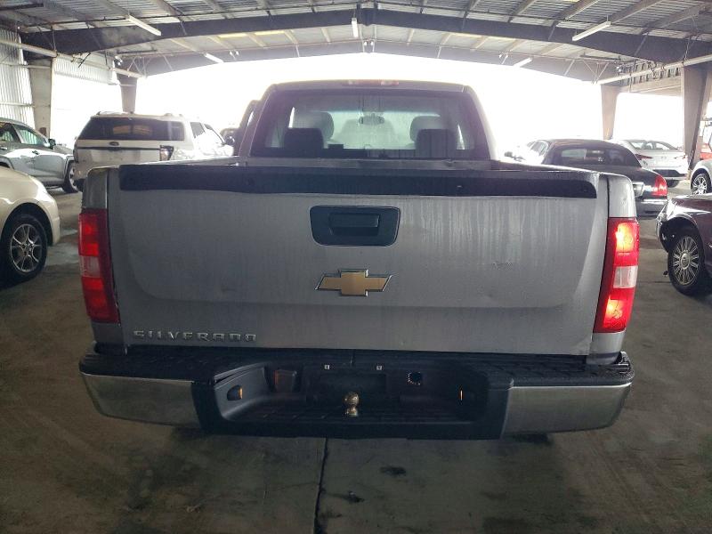 Photo 6 from auction – 2007 CHEVROLET SILVERADO with VIN 2GCEC19CX71669925