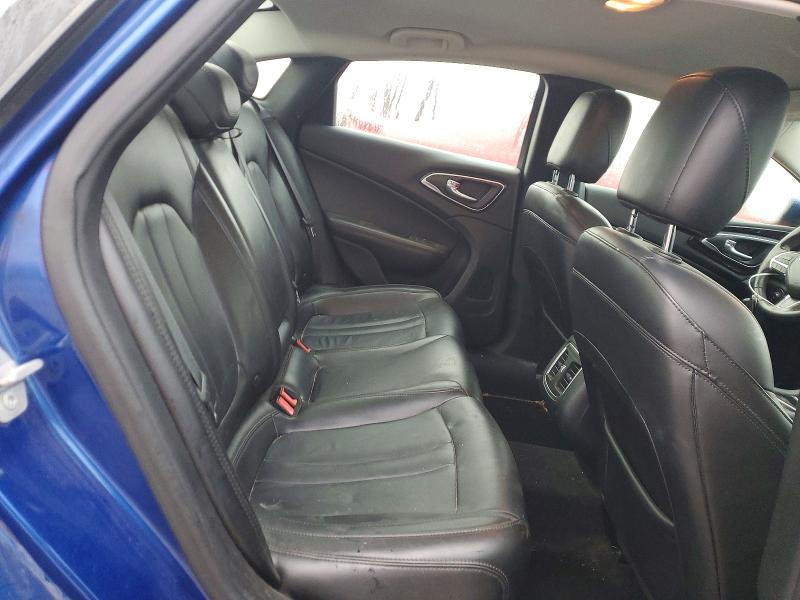 Photo 10 from auction – 2015 CHRYSLER 200 C with VIN 1C3CCCCB6FN544487
