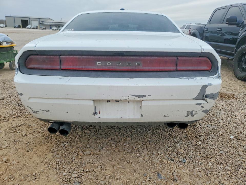Photo 6 from auction – 2013 DODGE CHALLENGER with VIN 2C3CDYAG2DH548969