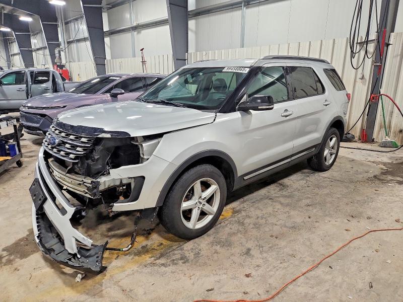 FORD EXPLORER X 2017 with VIN 1FM5K8D85HGC79667 - Photo from auction