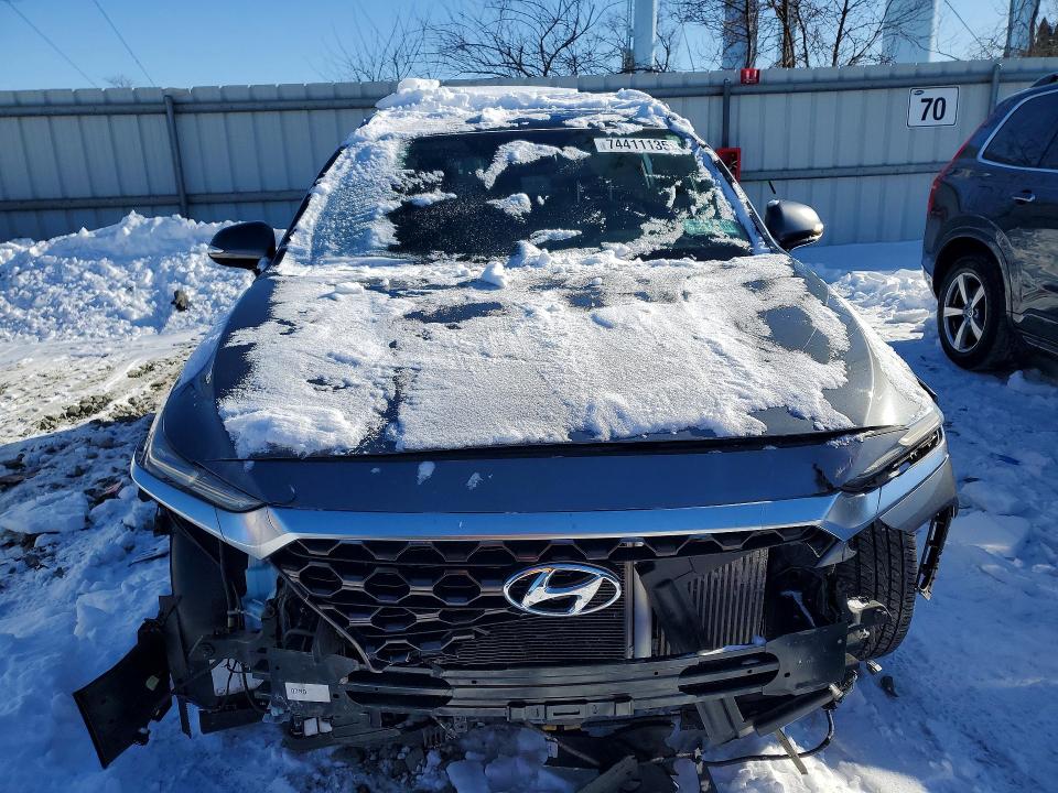 Photo 5 from auction – 2019 HYUNDAI SANTA FE with VIN 5NMS5CAA2KH012298