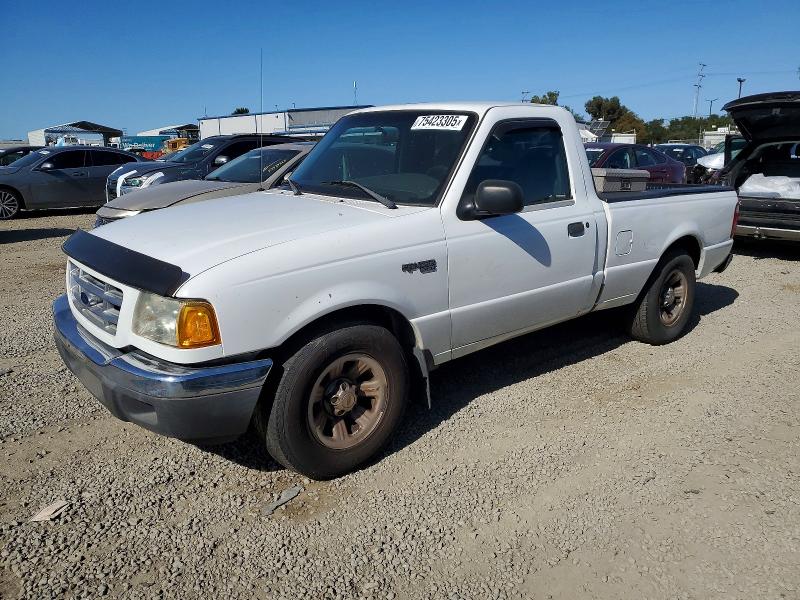 FORD RANGER 2001 with VIN 1FTYR10UX1TB03170 - Photo from auction