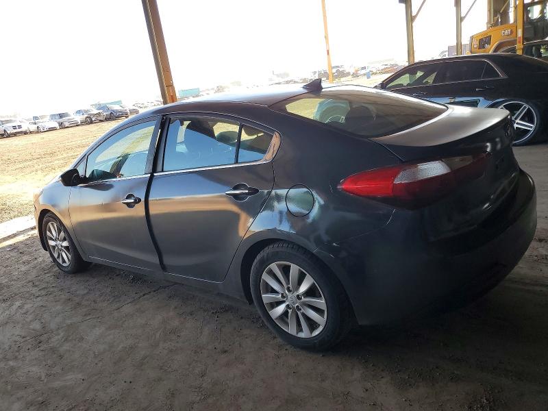 Photo 2 from auction – 2014 KIA FORTE EX with VIN KNAFX4A8XE5050168