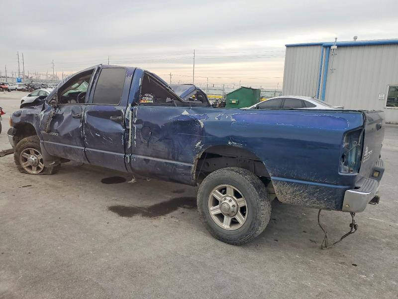 Photo 2 from auction – 2003 DODGE RAM 2500 S with VIN 3D7KU28C13G721750
