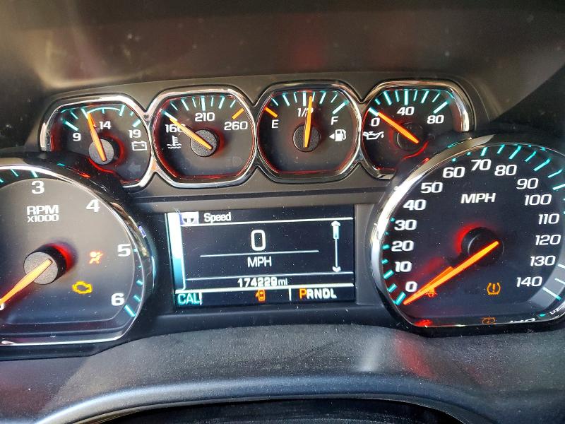 Photo 9 from auction – 2017 GMC SIERRA with VIN 3GTU2NEC9HG515582