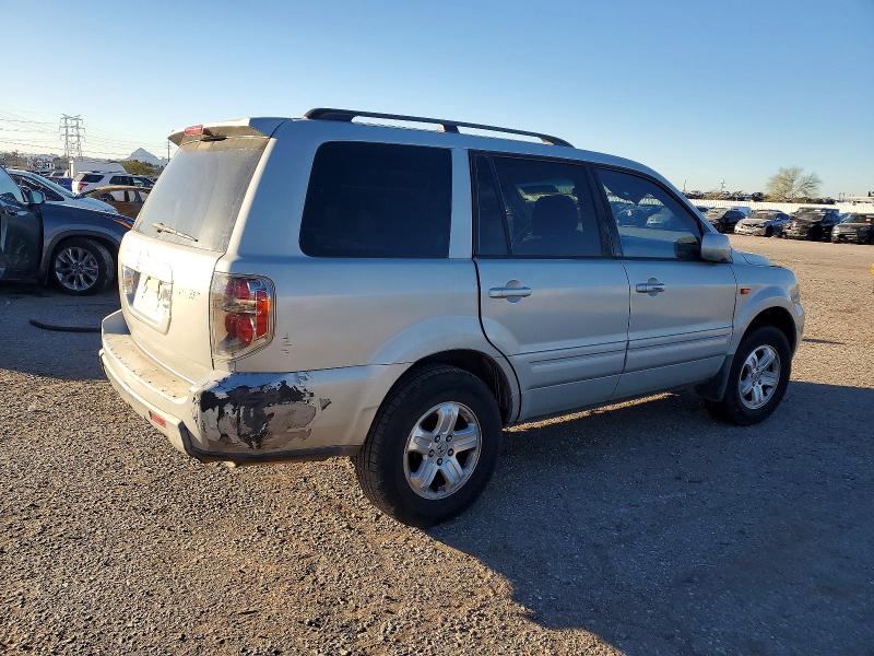 Photo 3 from auction – 2008 HONDA PILOT VP with VIN 5FNYF28248B027864