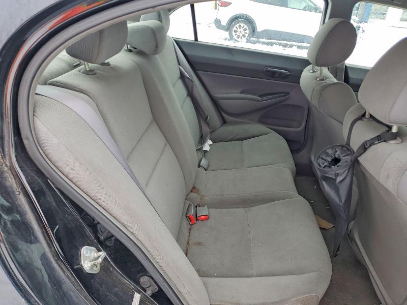 Photo 10 from auction – 2011 HONDA CIVIC DX-G with VIN 2HGFA1F44BH007511