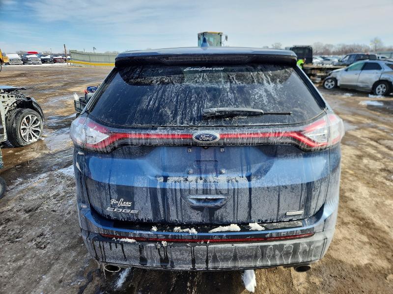 Photo 6 from auction – 2018 FORD EDGE with VIN 2FMPK3G91JBC58196