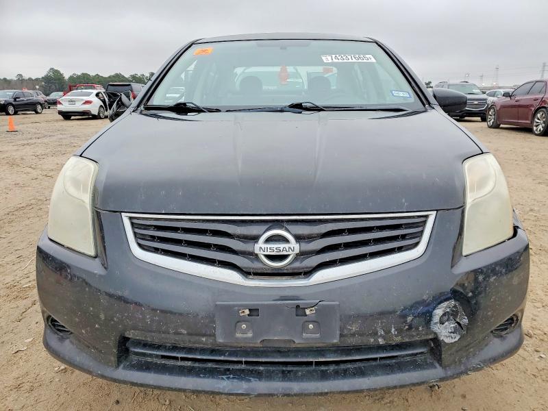 Photo 5 from auction – 2012 NISSAN SENTRA with VIN 3N1AB6AP7CL658468
