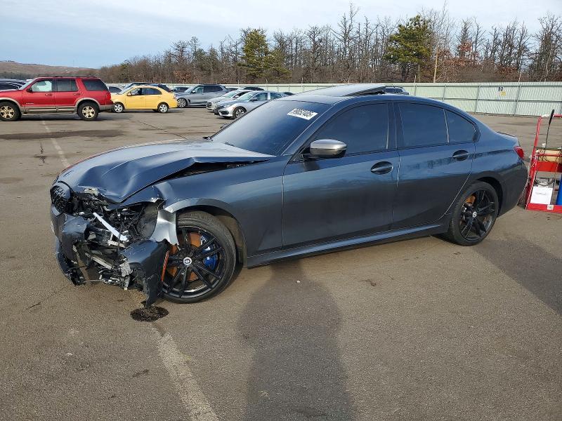 BMW M340XI 2020 with VIN WBA5U9C04LA379252 - Photo from auction