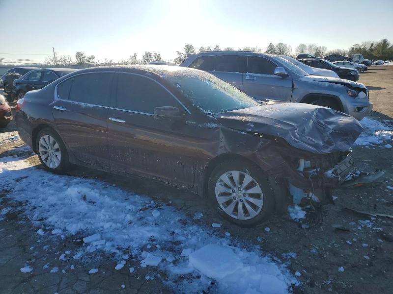 Photo 4 from auction – 2015 HONDA ACCORD EXL with VIN 1HGCR3F87FA023152