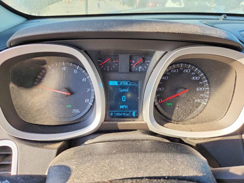 Photo 9 from auction – 2016 CHEVROLET EQUINOX LT with VIN 2GNALCEK2G1173385