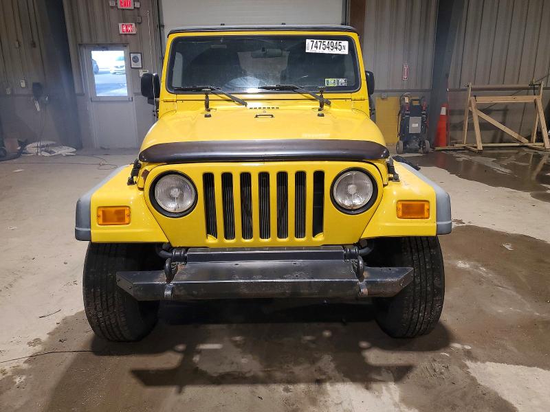 Photo 5 from auction – 2004 JEEP WRANGLER / with VIN 1J4FA29124P753633