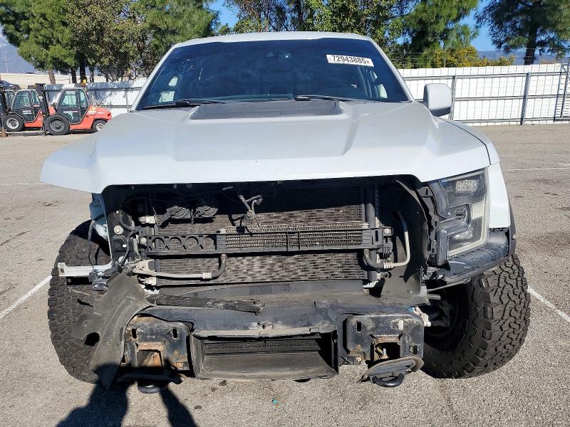 Zdjęcie 5 z aukcji – 2017 FORD F150 z VIN 1FTFW1RG5HFC89366