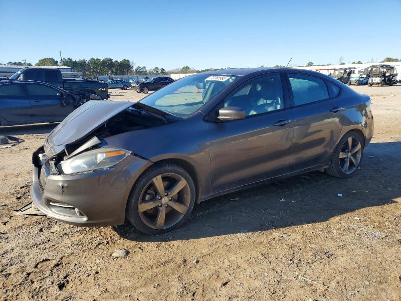 DODGE DART GT 2016 with VIN 1C3CDFEBXGD538663 - Photo from auction