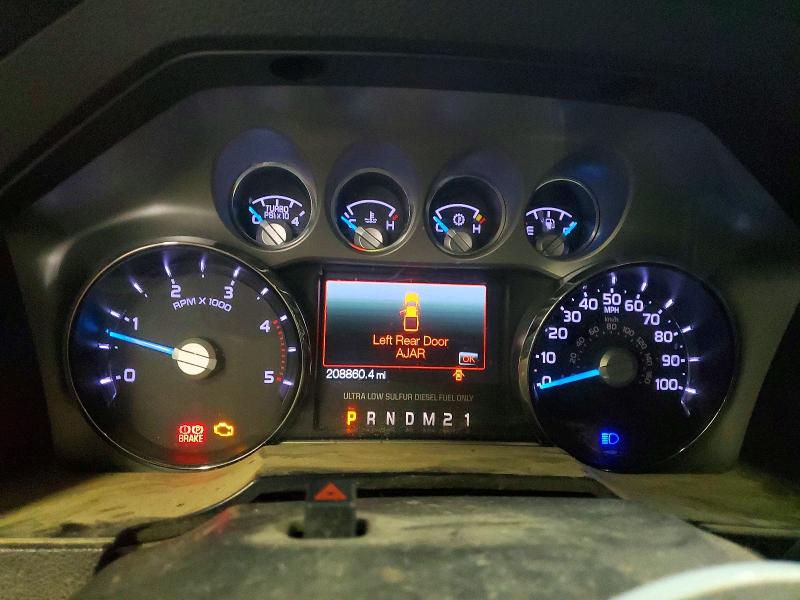 Photo 9 from auction – 2012 FORD F350 with VIN 1FT8W3BT5CEA04322