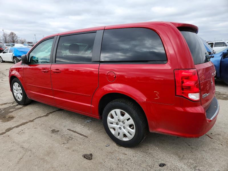 Photo 2 from auction – 2015 DODGE GRAND CARAVAN with VIN 2C4RDGBG7FR568632
