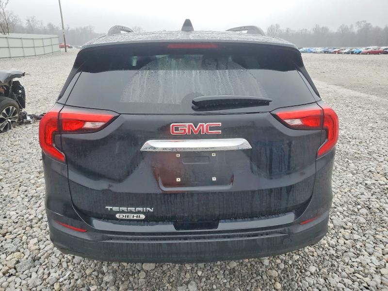 Photo 6 from auction – 2018 GMC TERRAIN SL with VIN 3GKALMEV3JL186438