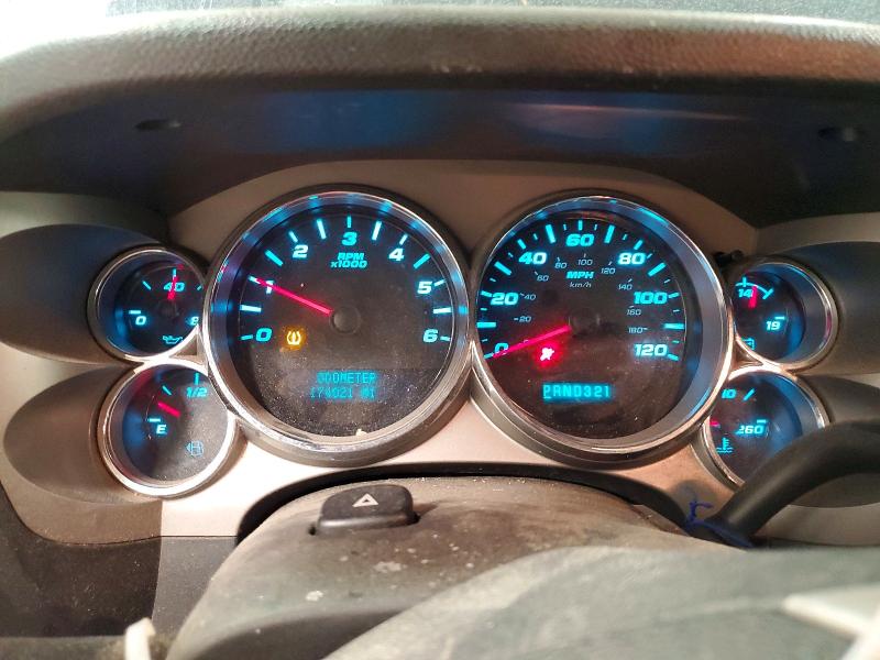 Photo 9 from auction – 2008 CHEVROLET SILVERADO with VIN 2GCEK133181305129